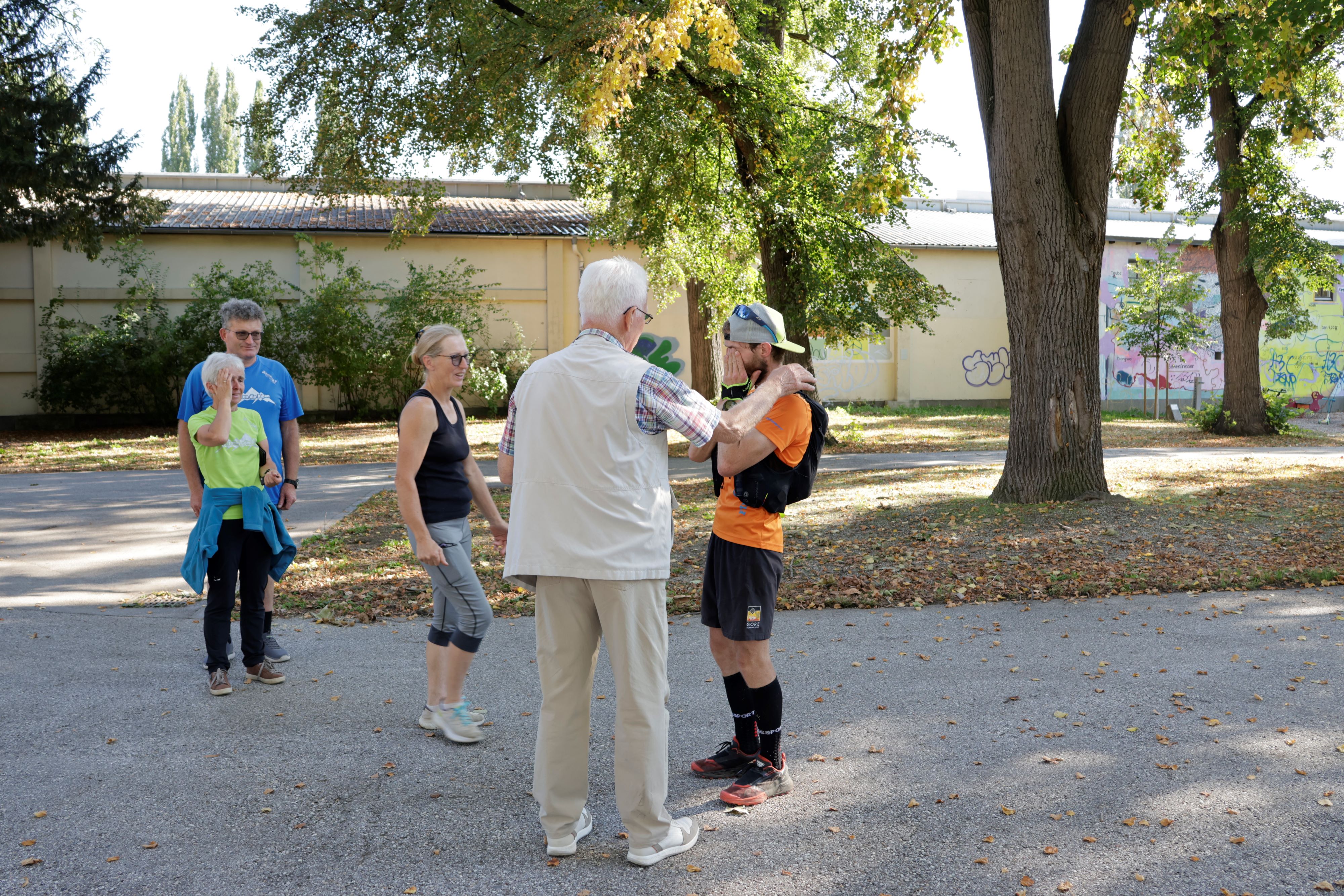 Charity Mario Ortner Ziel