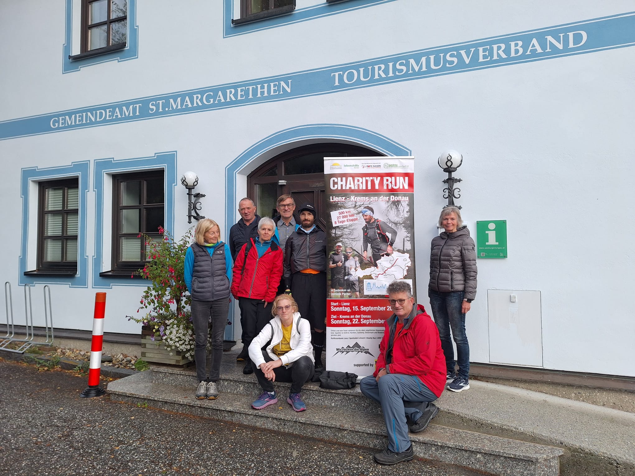 Gruppenfoto Sankt Margarethen im Lungau