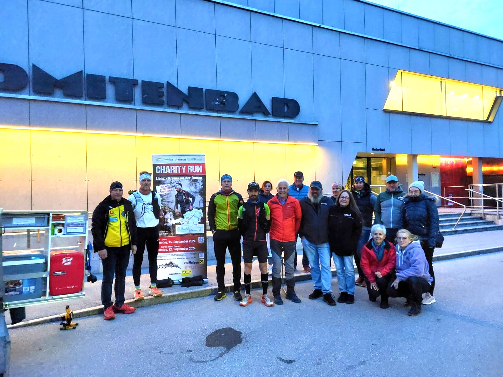 Start Dolomitenbad Lienz