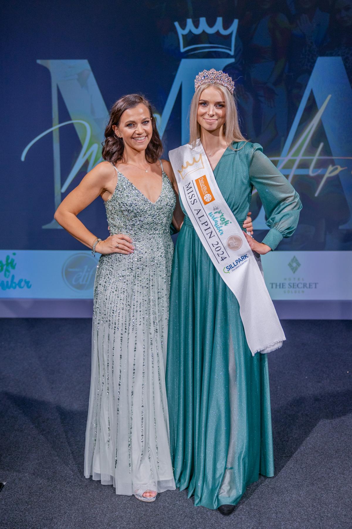 Larisssa mit Organisatorin Kati Pletzer-Ladurner