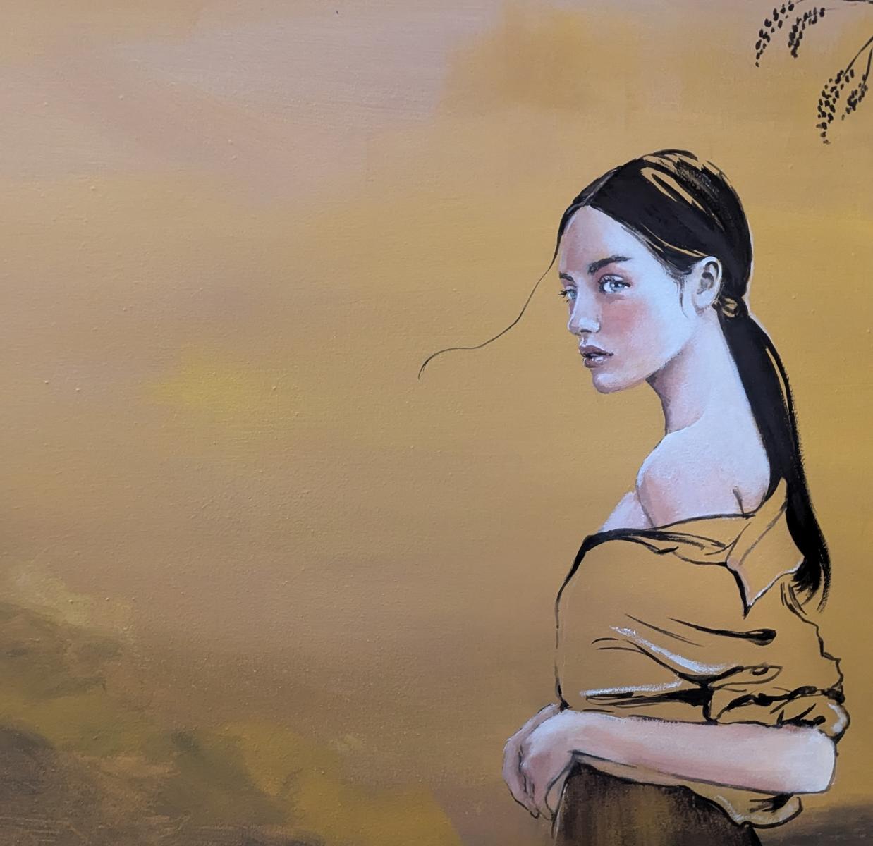 Petra Kaindel Ausstellung "My Way" in Lienz Foto: Knorr