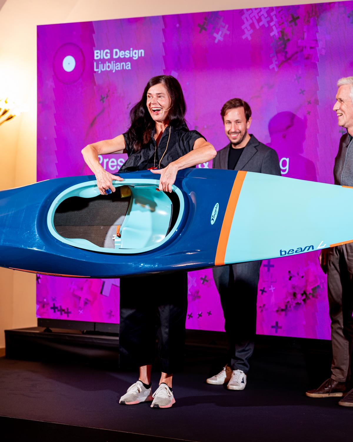 Pr&auml;sentation des Manta Kayaks. Foto: BIG SEE