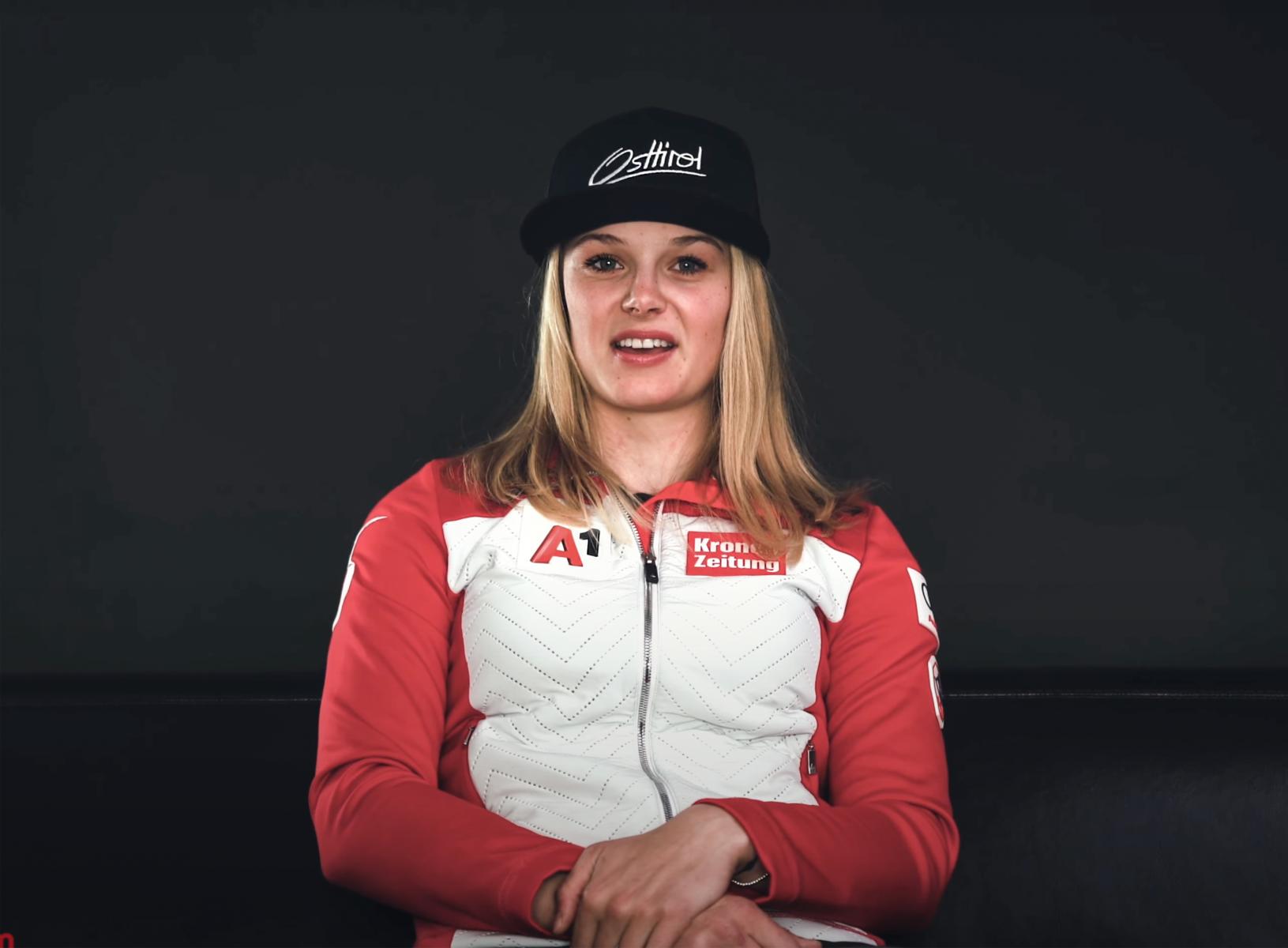 Sophia Waldauf ist schon mehrere Jahre Werbetr&auml;gerin des Tourismusverbandes Osttirol. Foto: Dang Tran