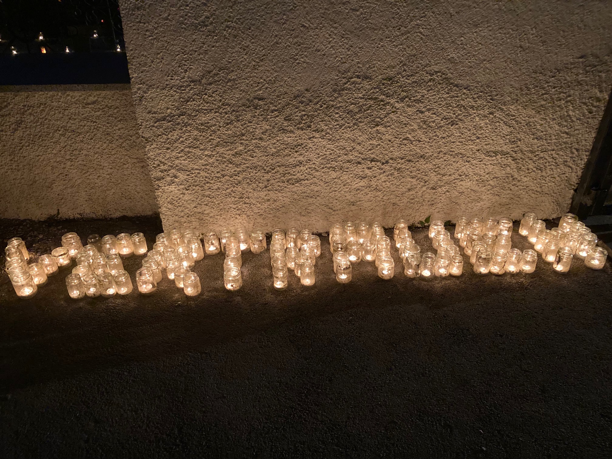 Die Stationen luden zum Innehalten ein. Foto: Stangl