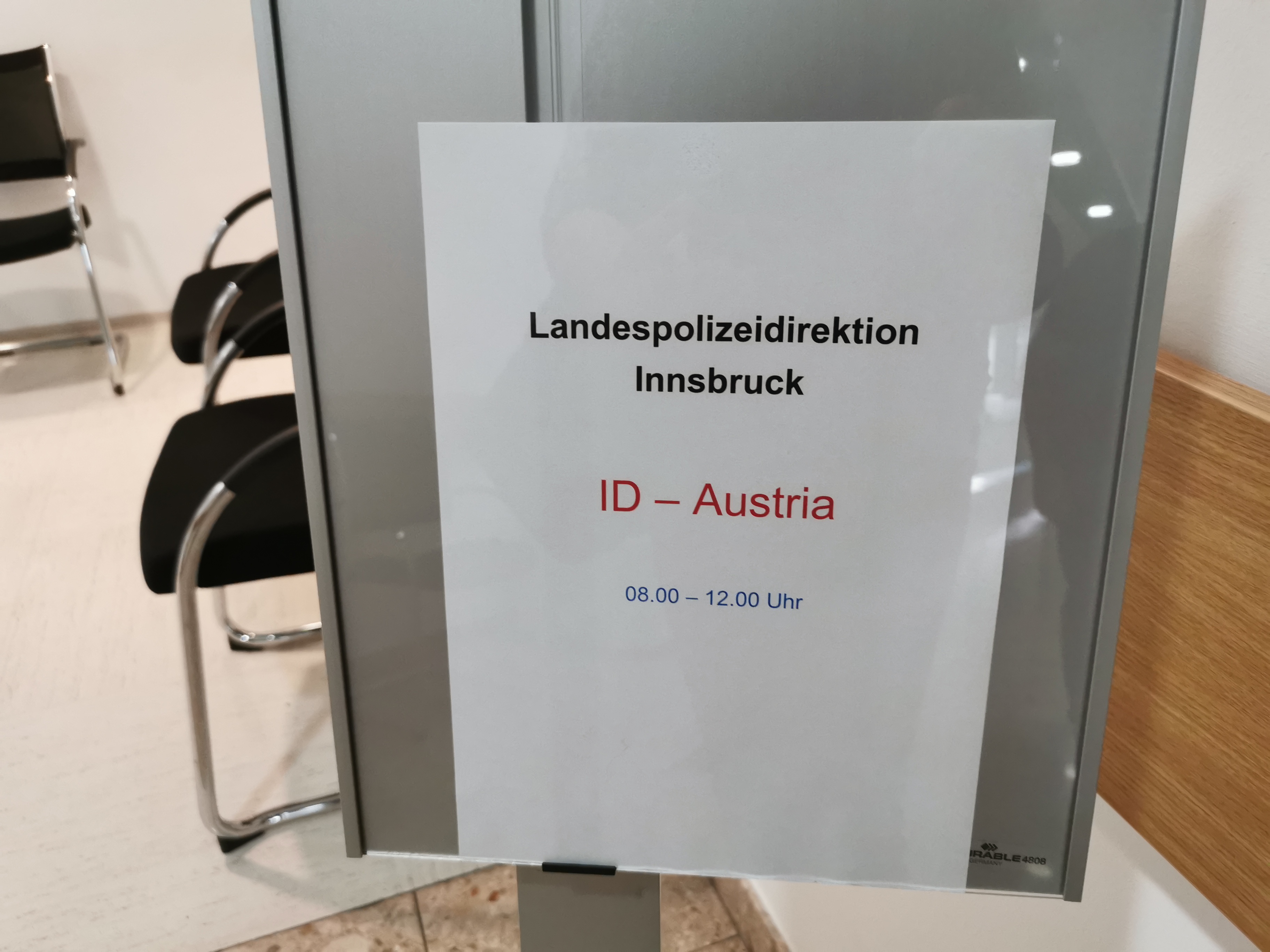Am 31. Oktober war die LPD in der BH Lienz, Nicht-&Ouml;sterreicherInnen m&uuml;ssen ansonsten nach Innsbruck zum Registieren fahren