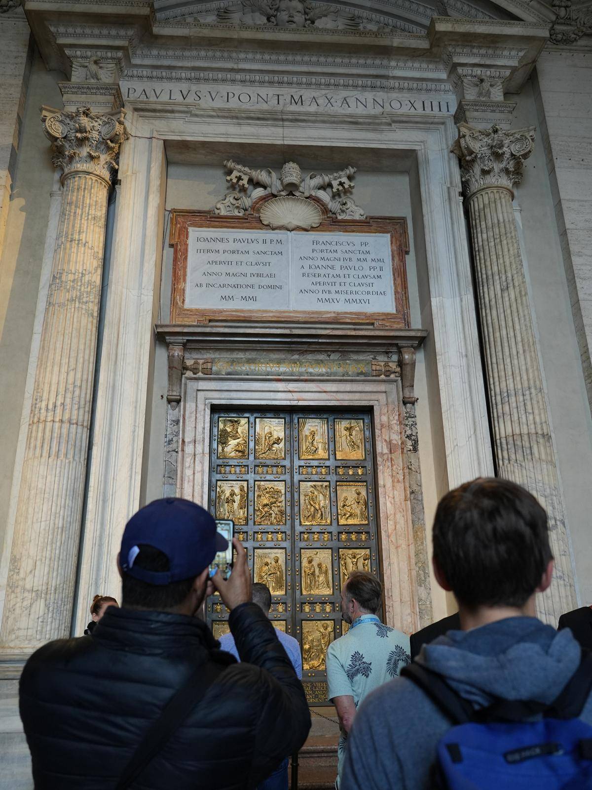 Die Heilige Pforte in Rom. Foto: DIBK/Cincelli