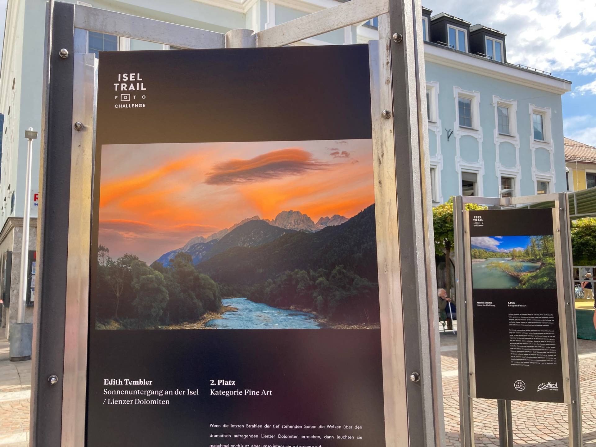 Die Sonnenuntergangsstimmung brachte den zweiten Platz in der Kategorie "Fine Art" f&uuml;r Edith Tembler. Foto: Stangl