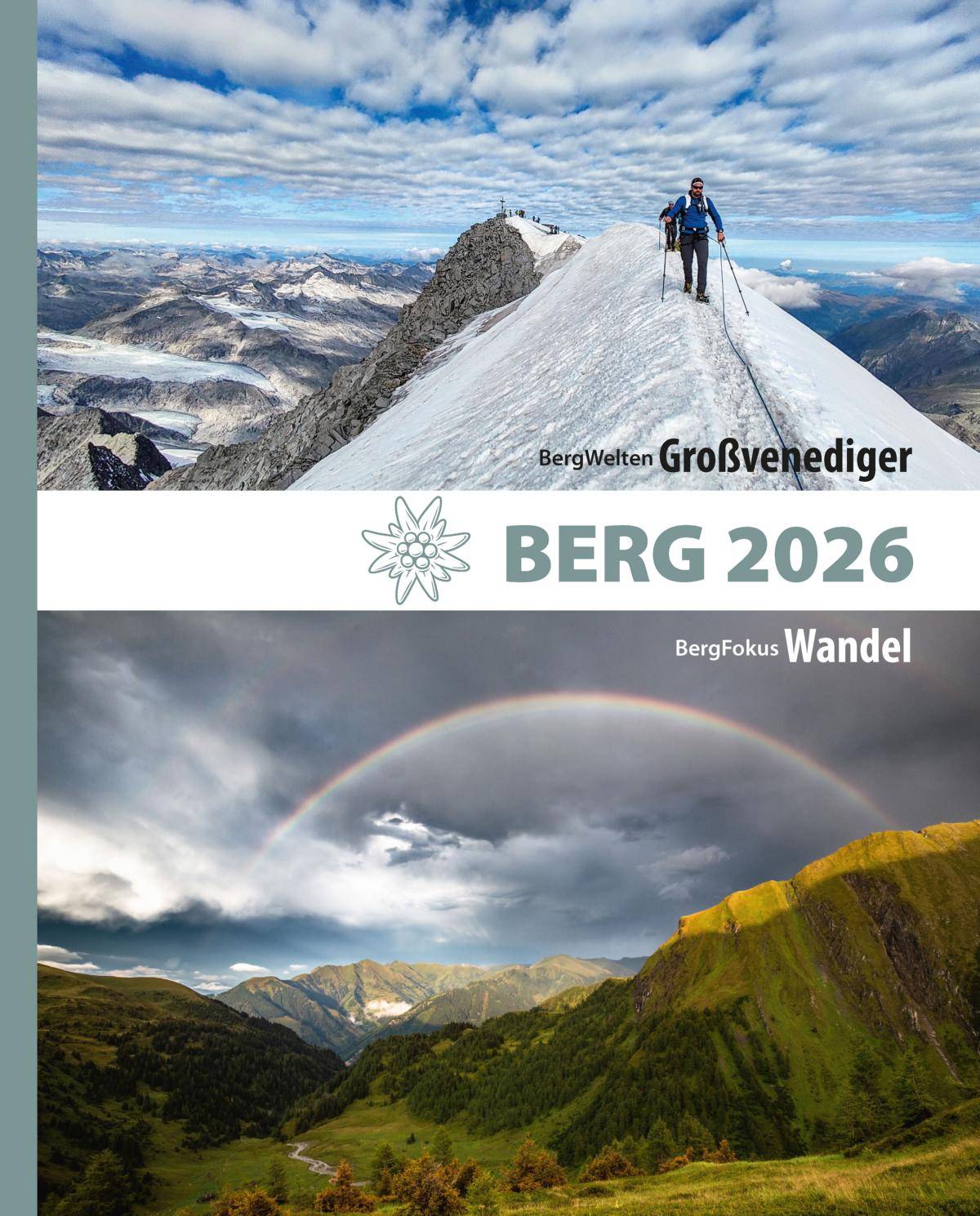 Alpenvereinsjahrbuch BERG 2026 Foto: Alpenverein