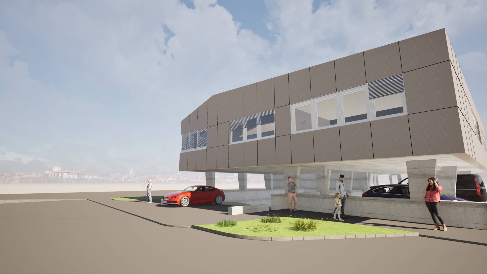 Visualisierung: Machne Architekten ZT GmbH