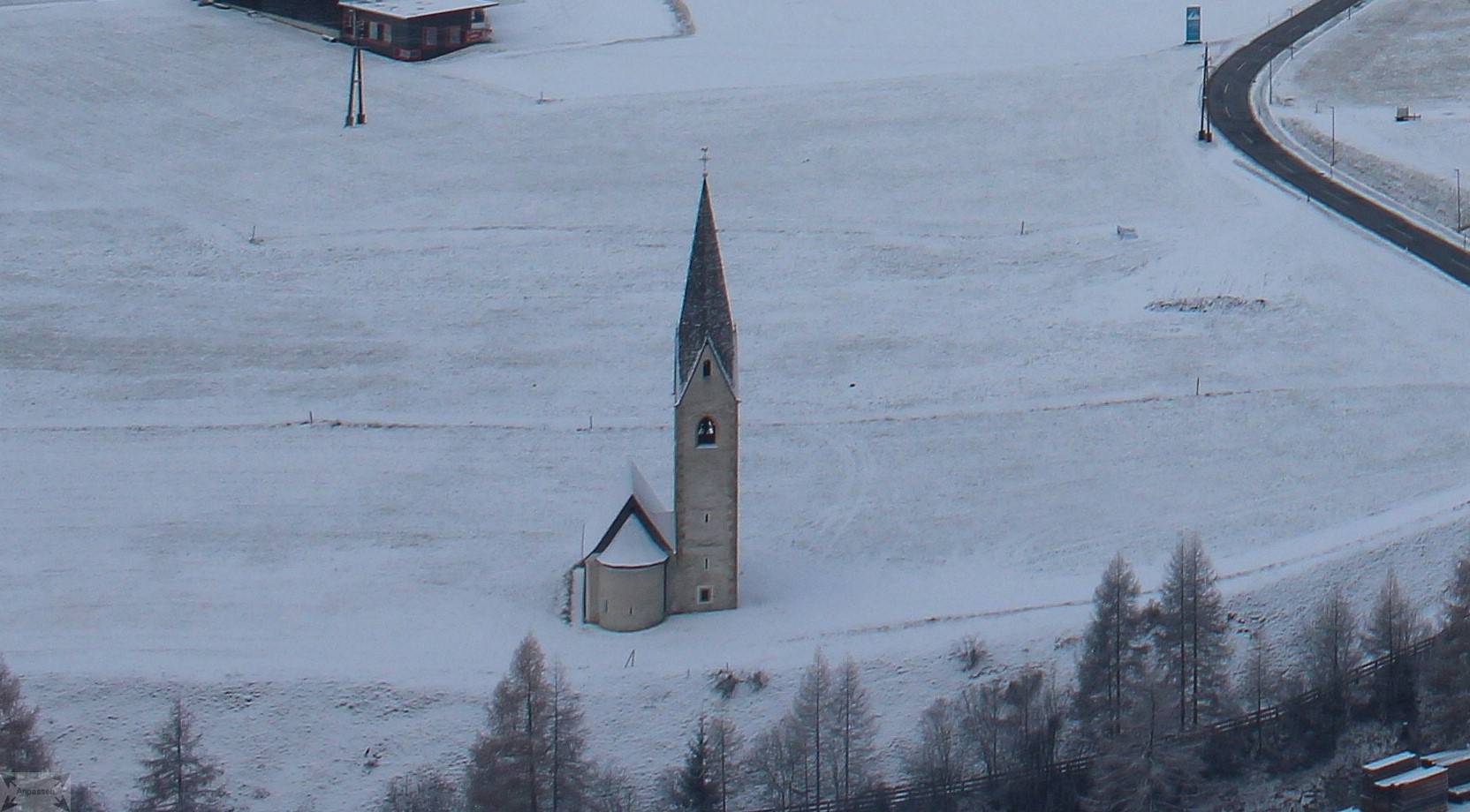 Die St. Georgskirche wurde innen umfassend restauriert. Foto: Stangl