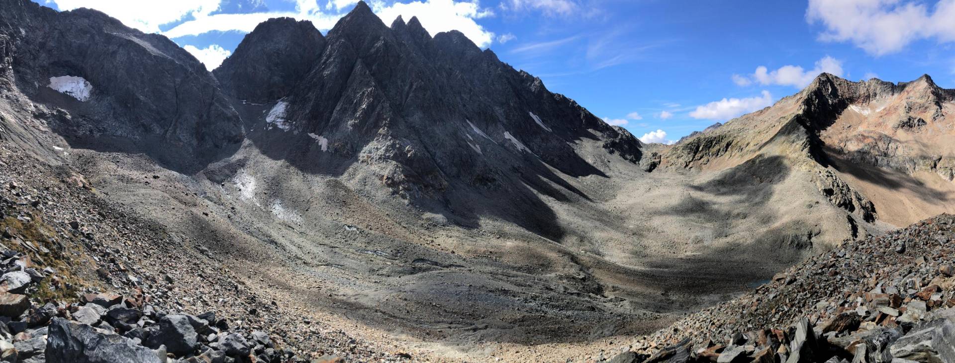 Das G&ouml;ssnitzkees im Jahr 2025 Foto: Michael Krobath