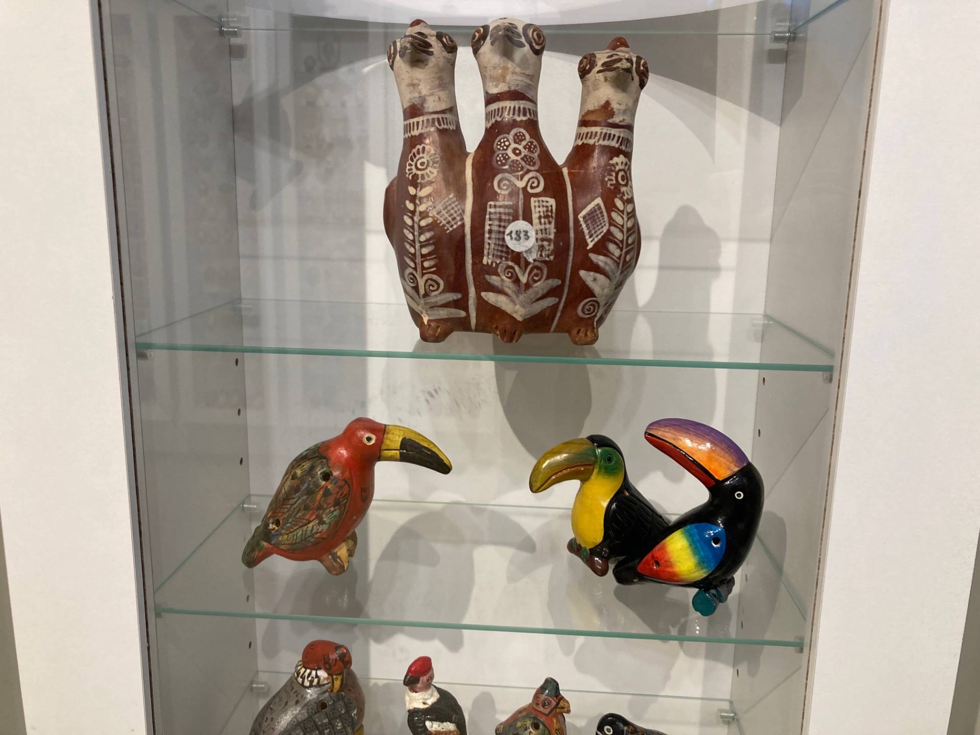 Ungew&ouml;hnliche St&uuml;cke von anderen Kontinenten. Foto: Stangl