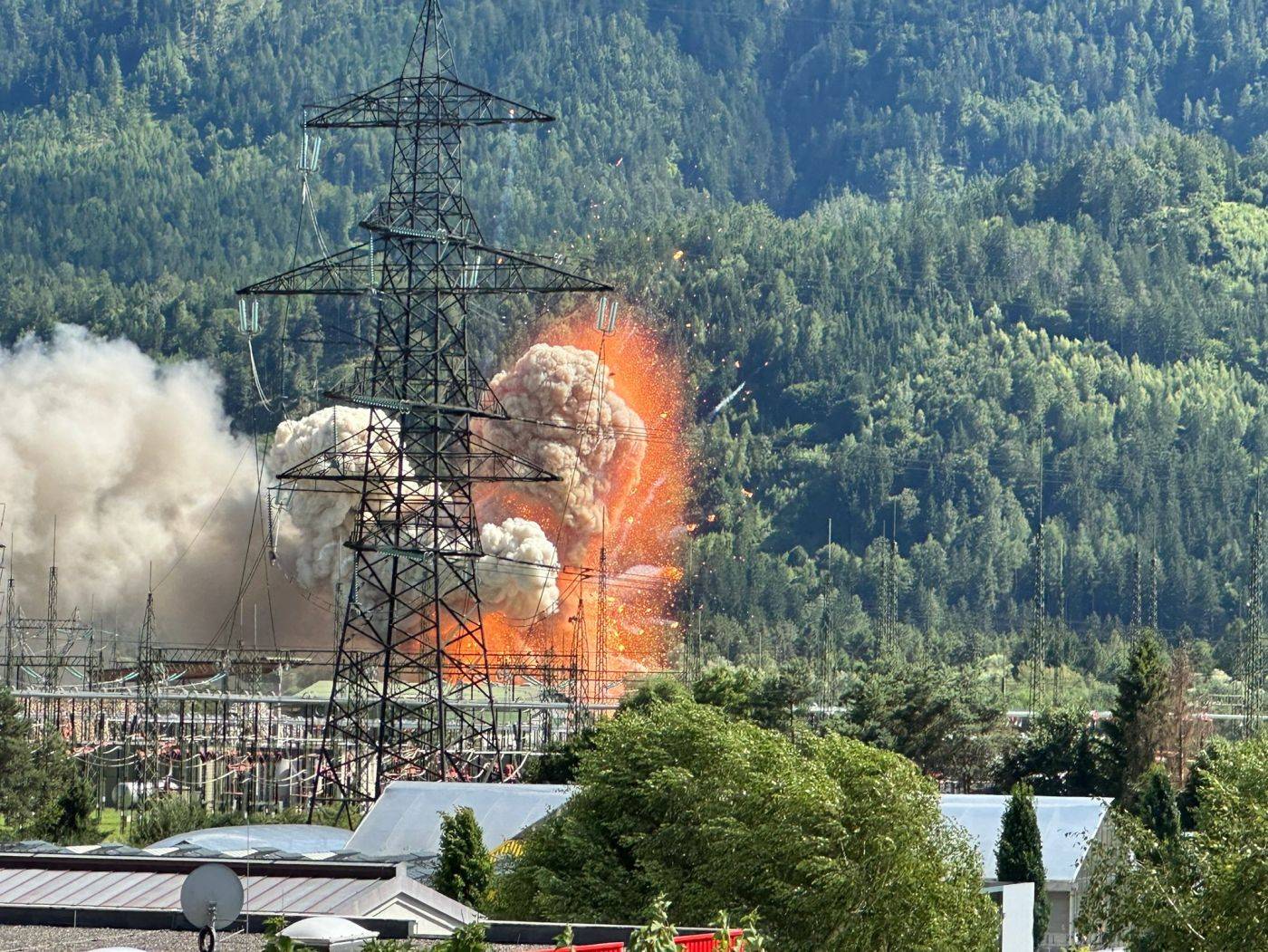 Juni 2025 Explosion auf dem Recyclinghof in Nu&szlig;dorf-Debant.