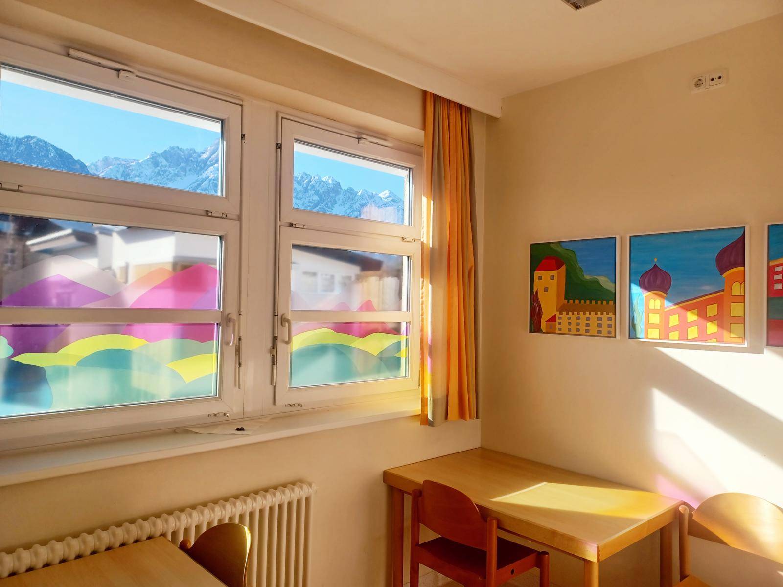 Positive Atmosph&auml;re f&uuml;r die, die dort behandelt werden und auch die, die dort arbeiten