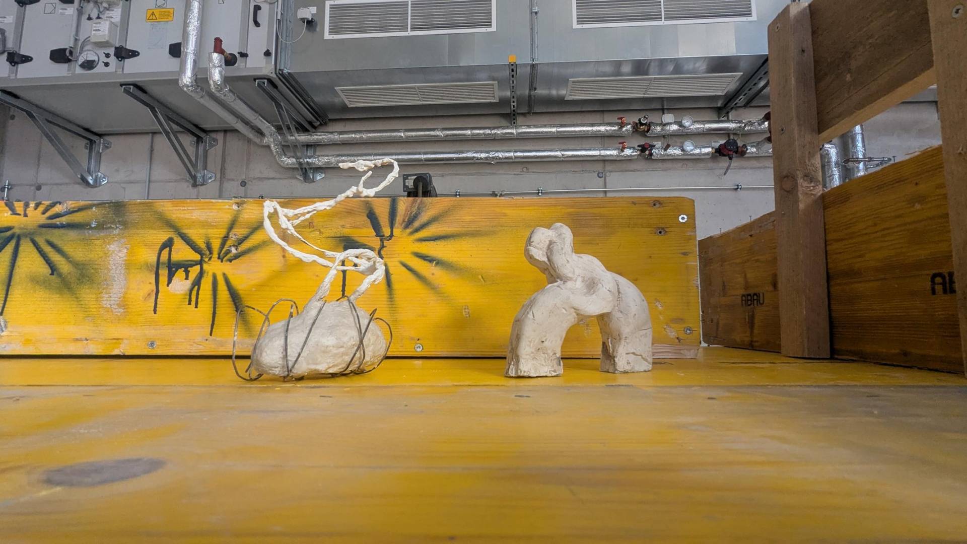 Kunstprojekt Foto: Knorr