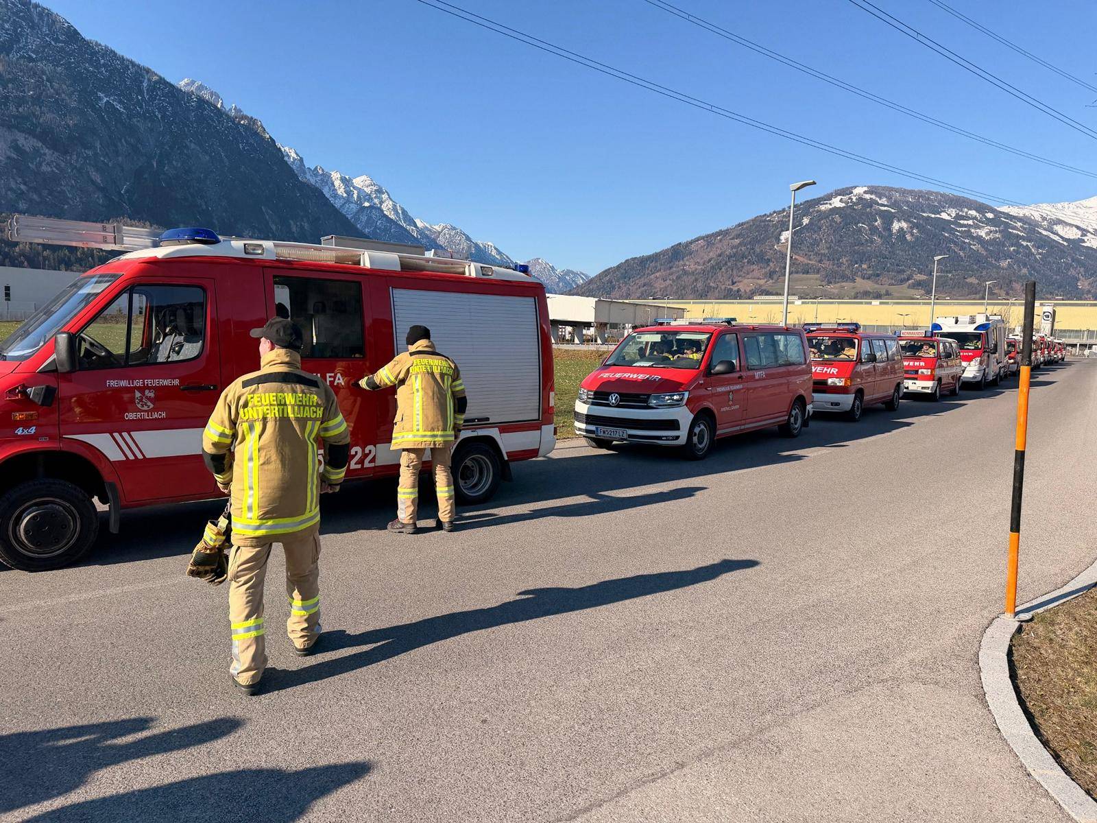 Mobilisierung des KHD-Zuges