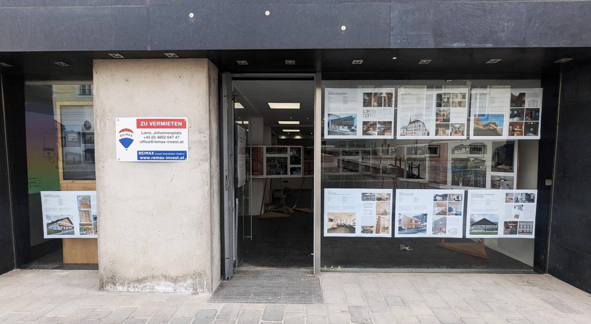 Ausstellung "leerstand.beleben"