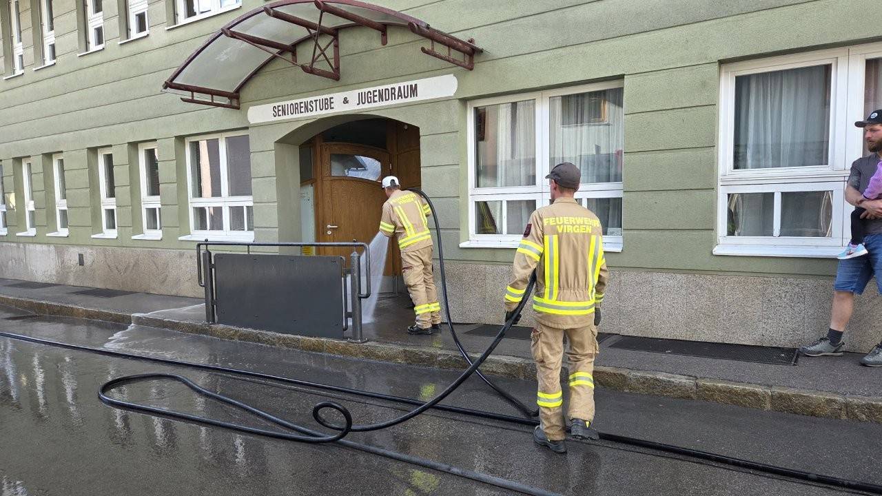 Dorfreinigung Foto: Vereine und Gemeinde Virgen