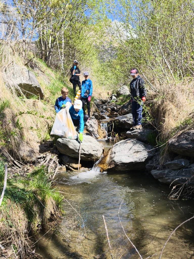 Dorfreinigung Foto: Vereine und Gemeinde Virgen