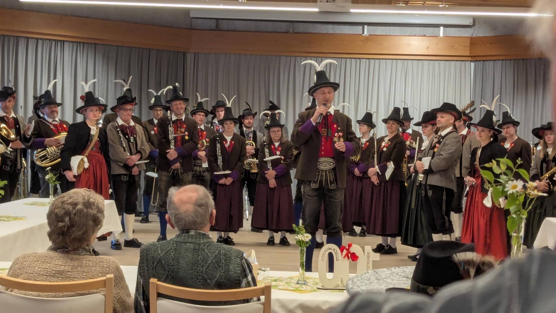 Geburtstagsfeier im Wohn- und Pflegeheim Lienz Foto: Radio Osttirol