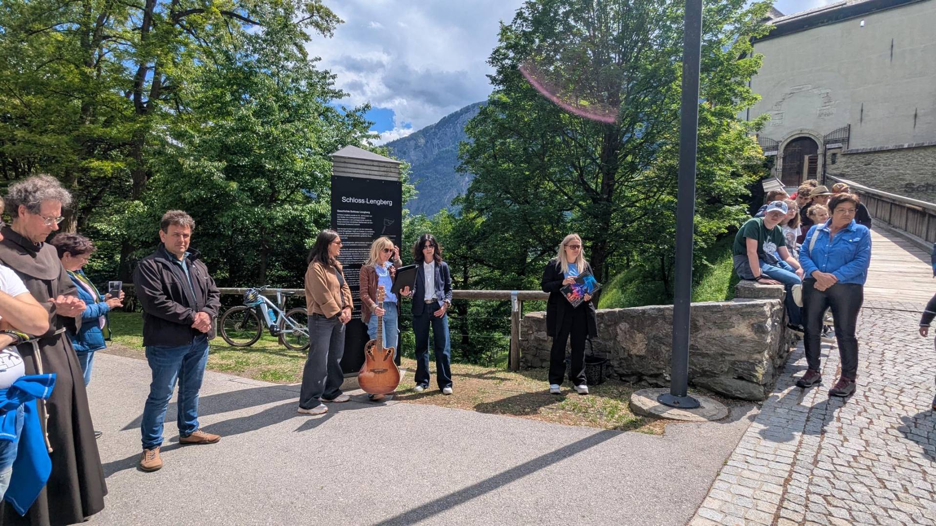 Er&ouml;ffnung Seelenplatzerl Schloss Lengberg Foto: RadioOsttirol