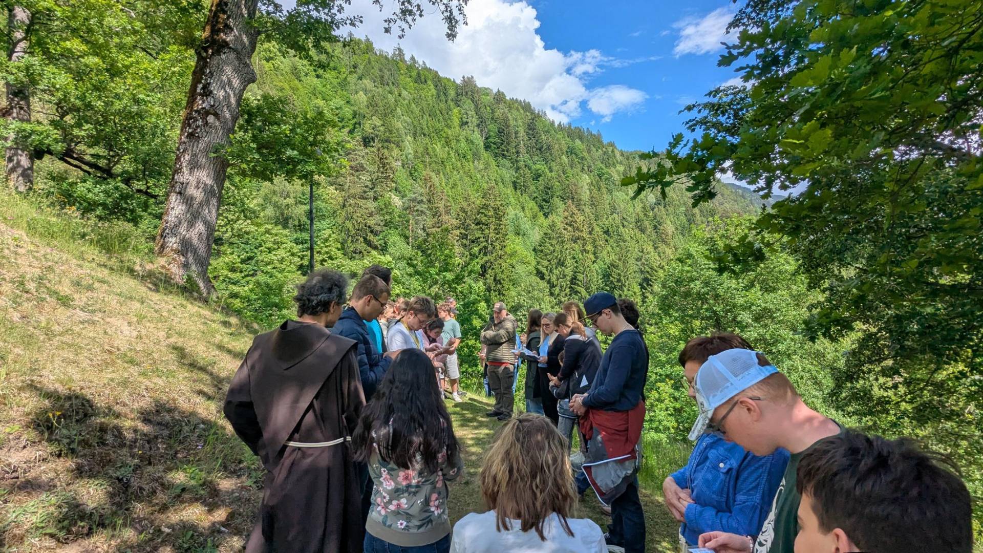 Er&ouml;ffnung Seelenplatzerl Schloss Lengberg Foto: RadioOsttirol
