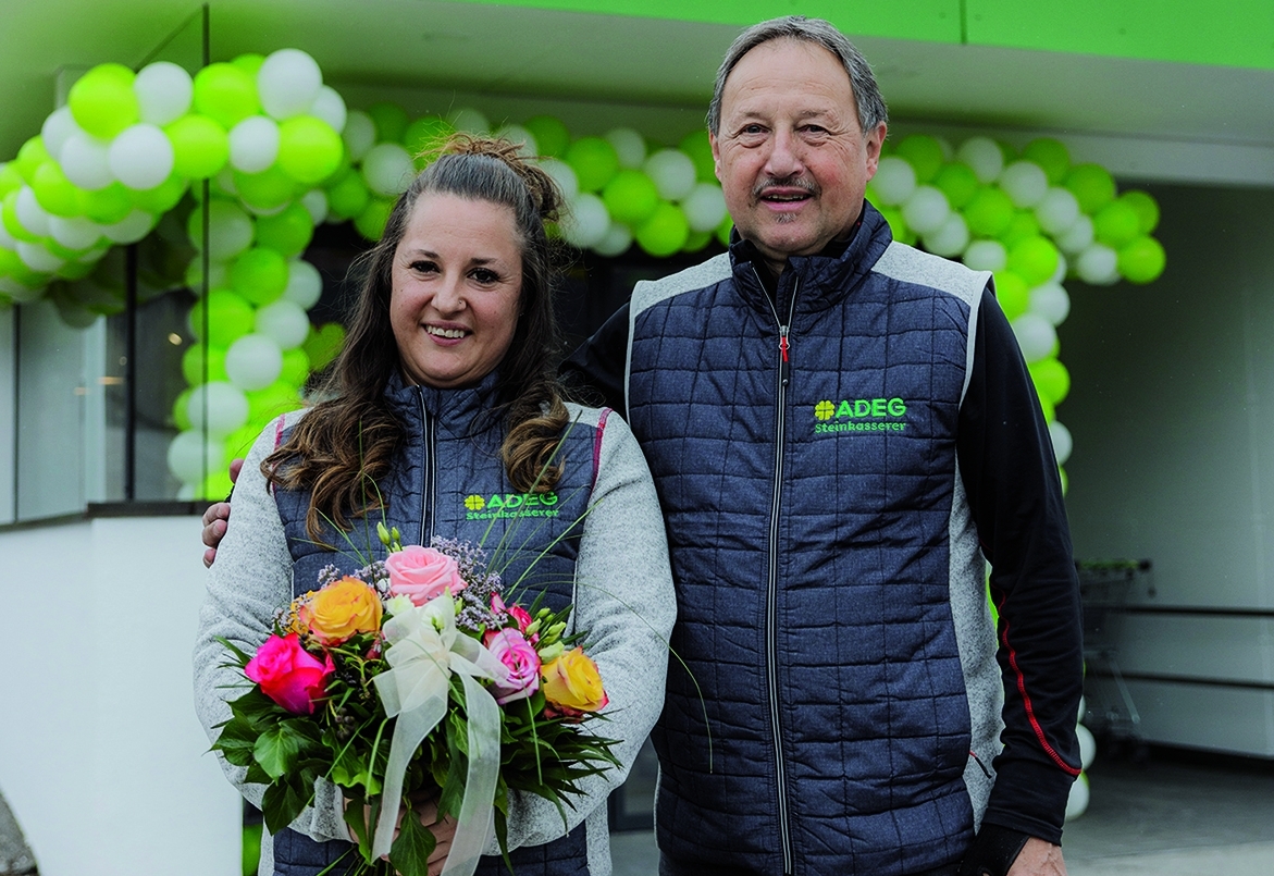 Heimvorteil: Adeg Hanser ist seit kurzem Adeg Steinkasserer