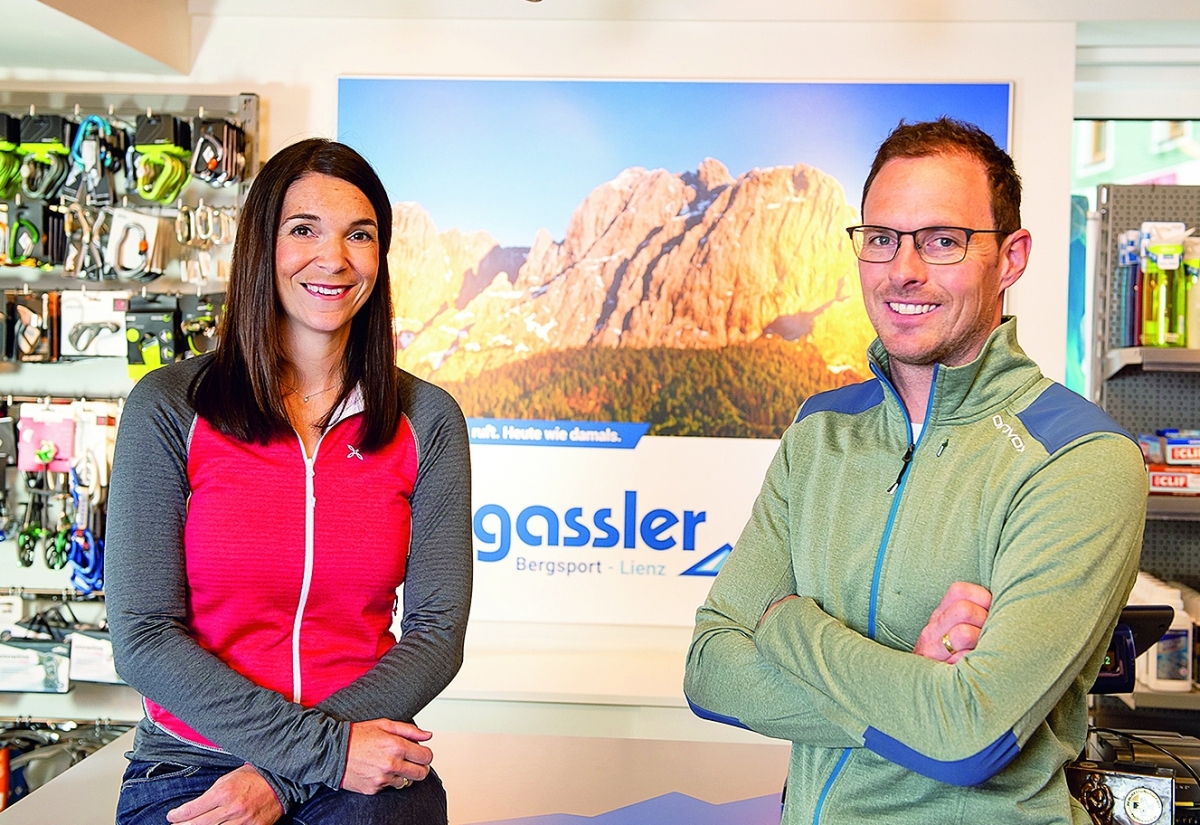Bergsport Gassler ist zur&uuml;ck