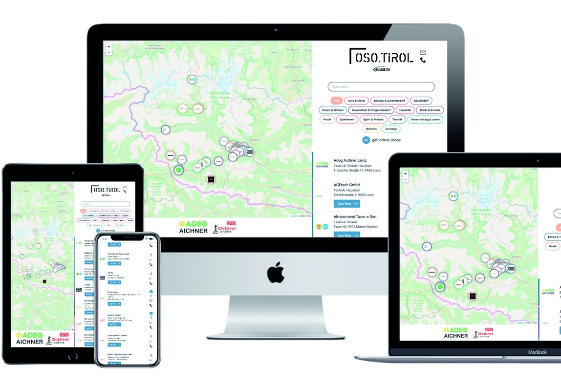 Online Shopping Osttirol &ndash; Neue Plattform