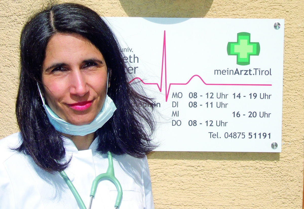 Neuer&ouml;ffnung Arztpraxis in Matrei i. O.