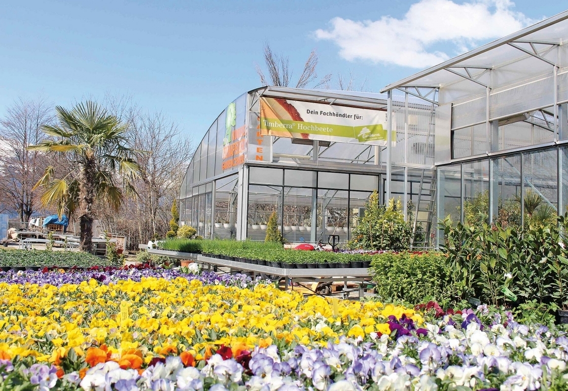 Erf&uuml;llung von Gartentr&auml;umen