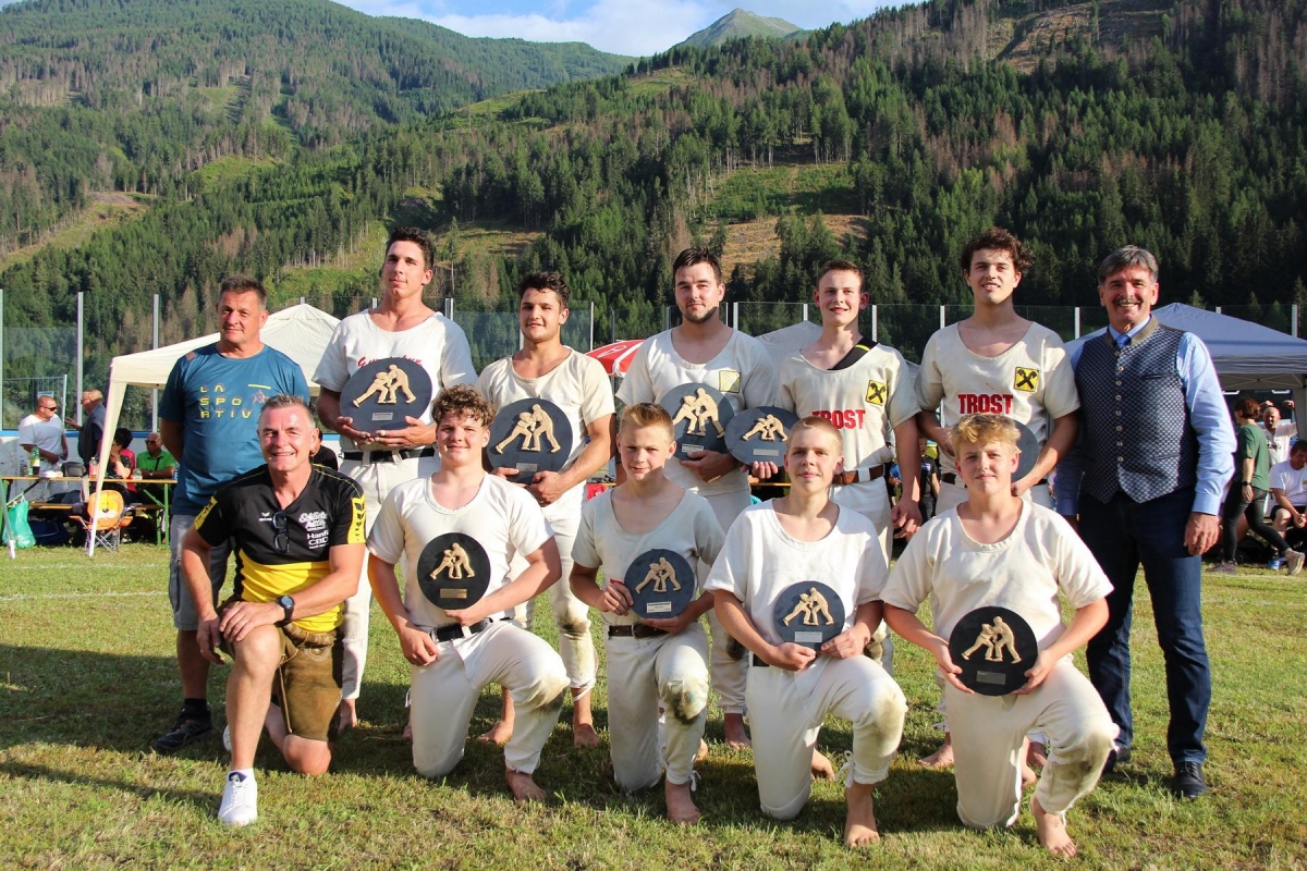 Erfolgreiche Staatsmeisterschaft f&uuml;r Osttiroler Ranggler