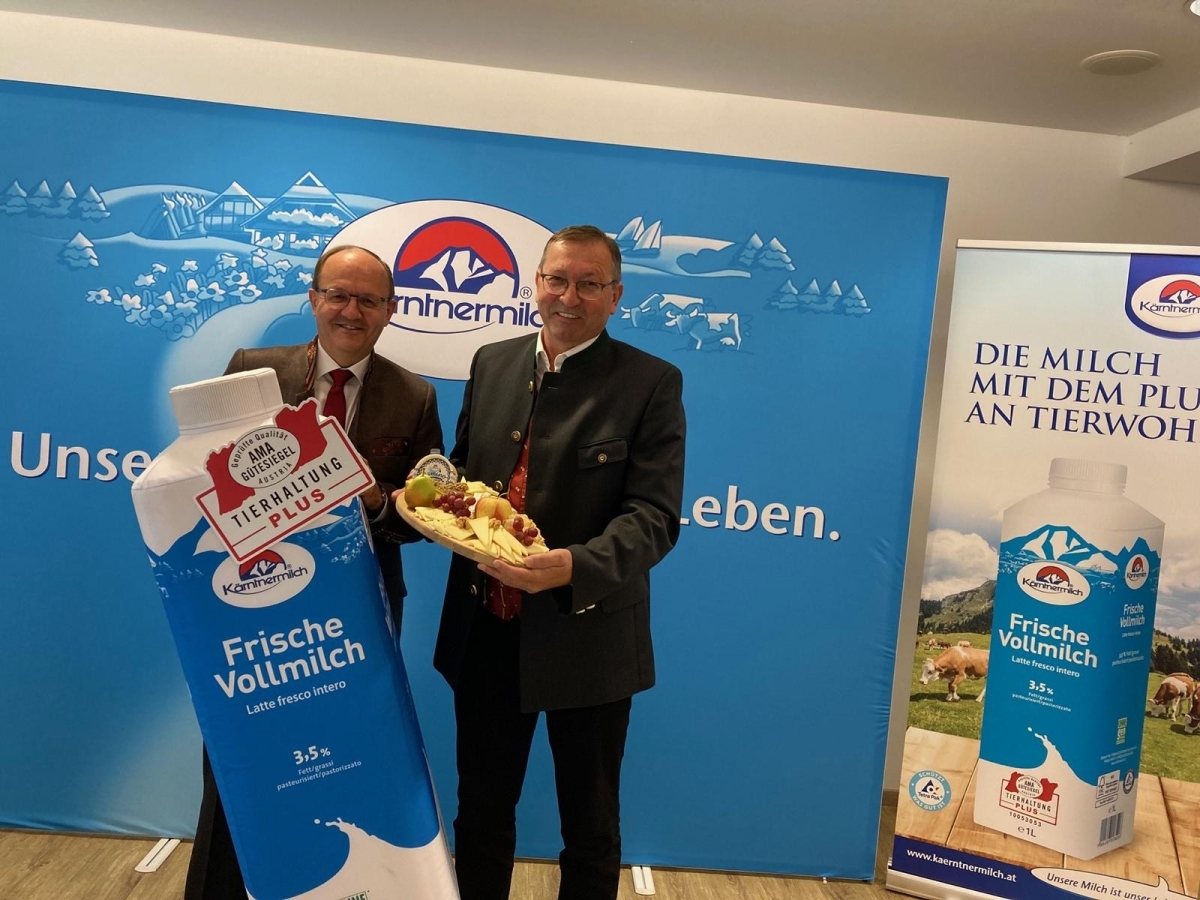 K&auml;rntnermilch - Positive Bilanz f&uuml;r 2023