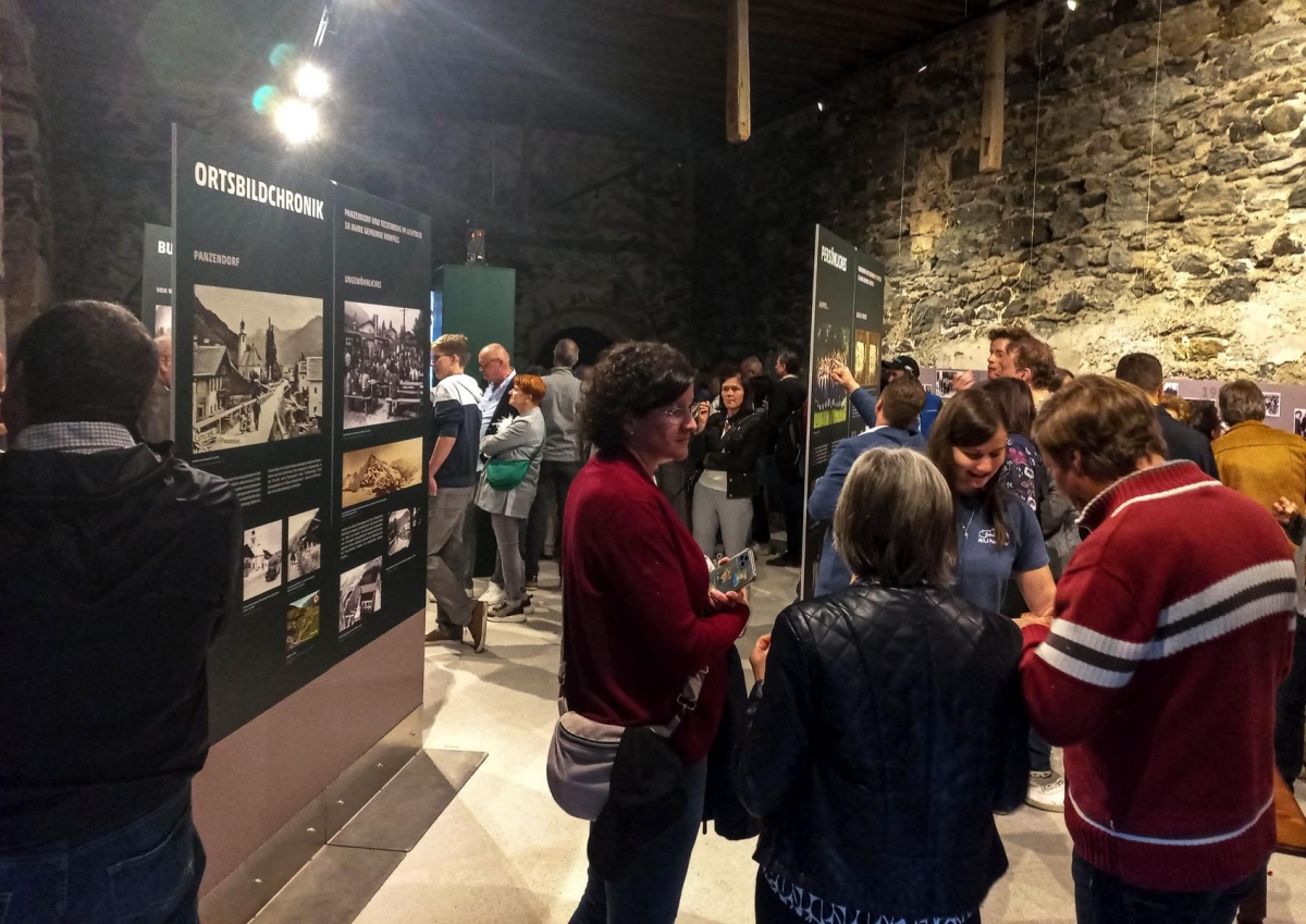 Fotoausstellung Panzendorf und Tessenberg im Lichtbild