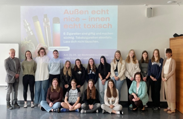 Weltnichtrauchertag: Schulprojekt der HLW gegen Nikotin