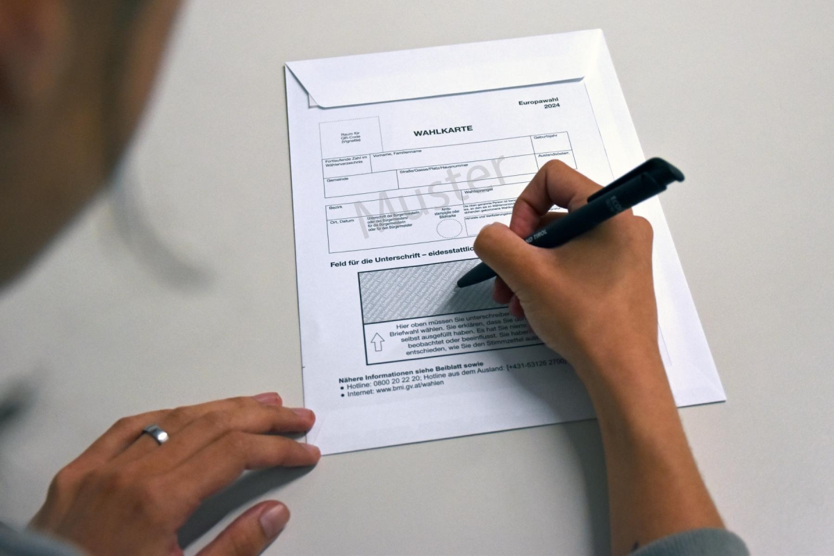 EU Wahl am 9. Juni: Wahlkarten-Antrag bereits m&ouml;glich