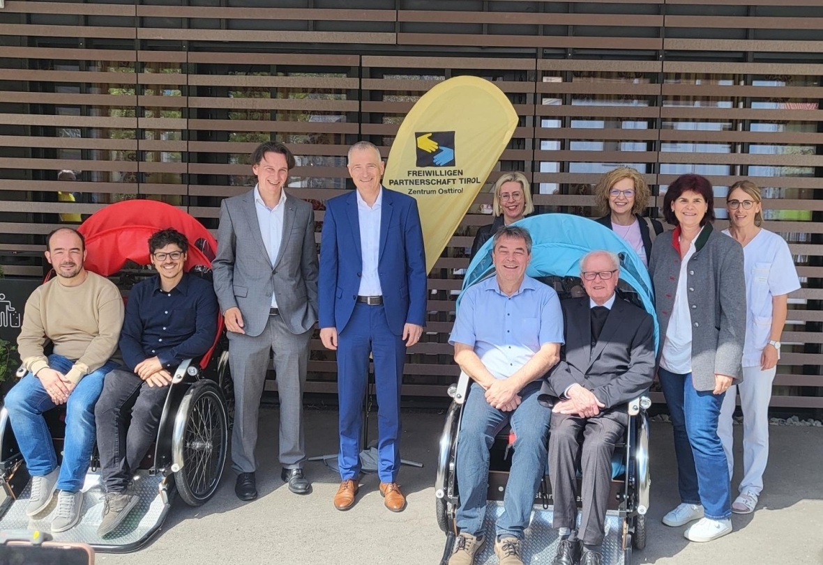 Viele helfende H&auml;nde bei Osttiroler Freiwilligenwoche  