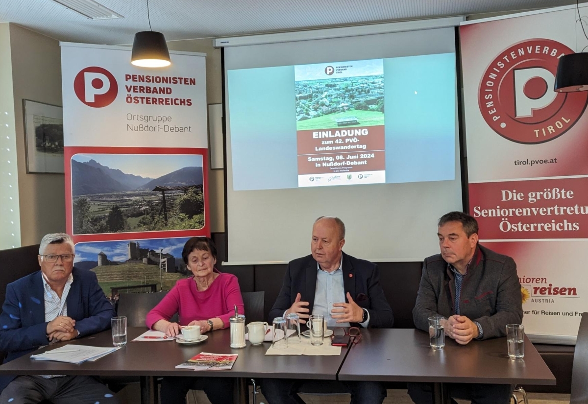 Gemeinsam unterwegs: PV&Ouml; Landeswandertag in Osttirol