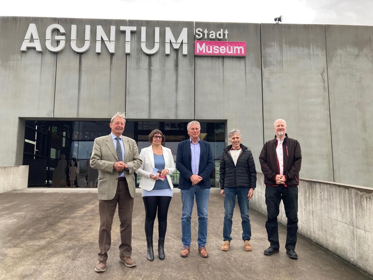 F&uuml;r &bdquo;Landesmuseum&ldquo; Aguntum ist noch Geduld notwendig