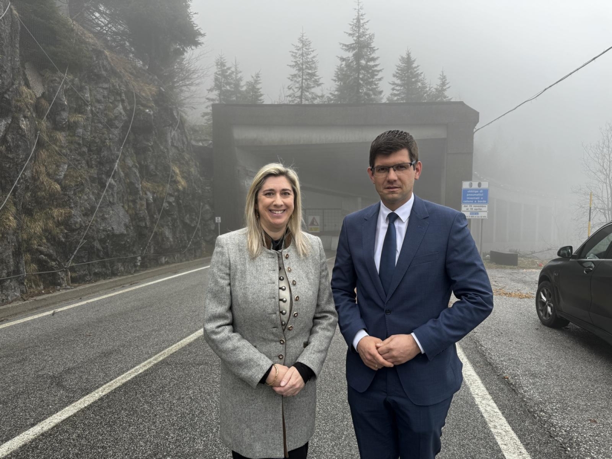 Offizielles &bdquo;Pl&ouml;ckenpass-Treffen&ldquo; auf K&auml;rntner Seite