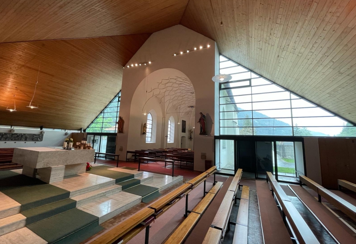 Baustein-Aktion f&uuml;r neue Kirchenfenster in St. Johann i.W.