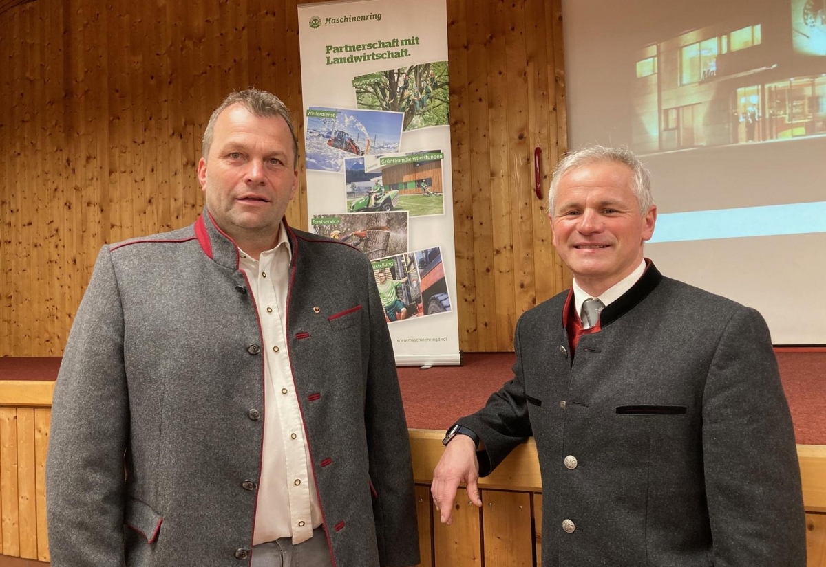 Gutes Wirtschaftsjahr mit Herausforderungen f&uuml;r MR Osttirol