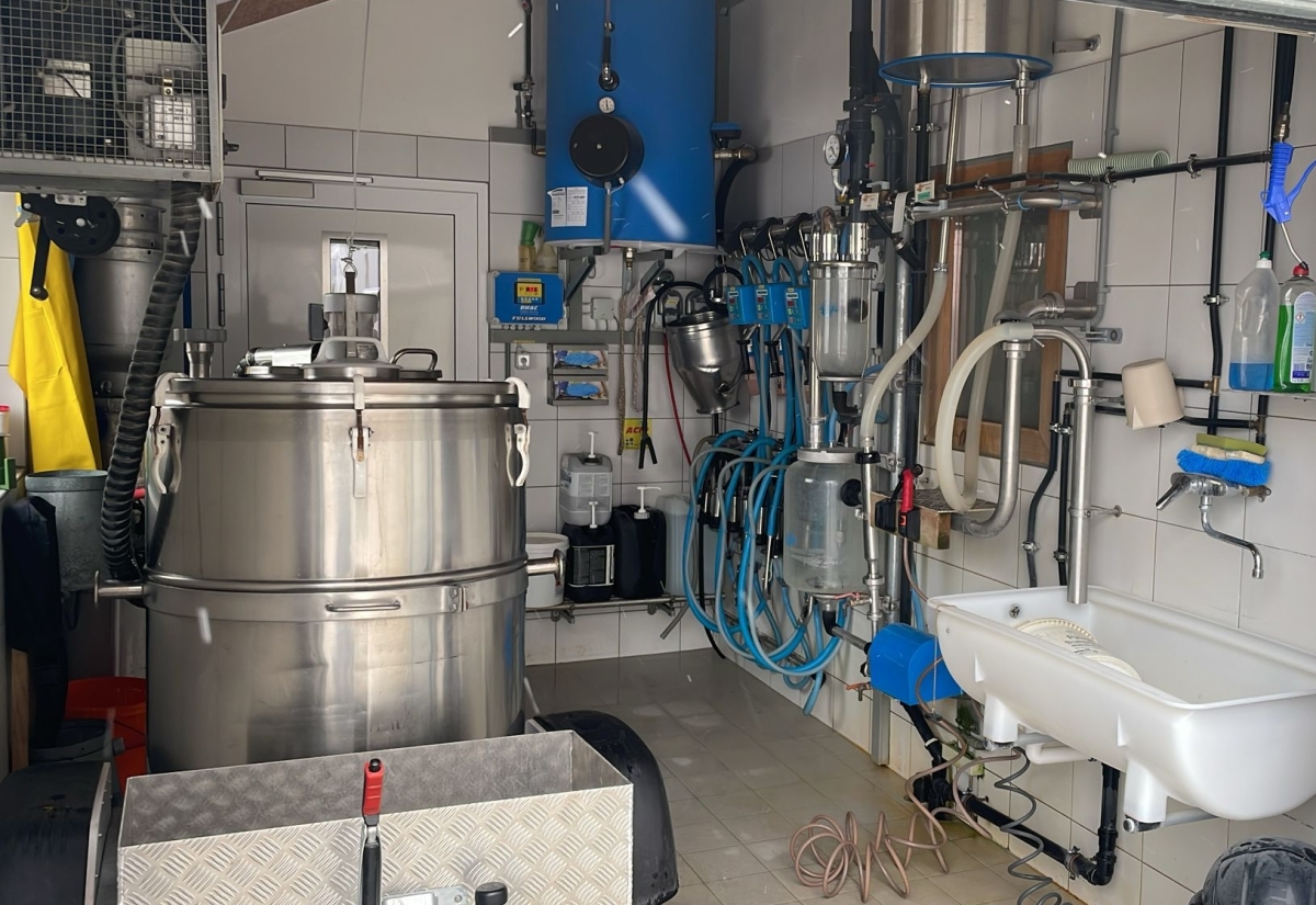 Osttiroler Milch &bdquo;flie&szlig;t&ldquo; nach Spittal