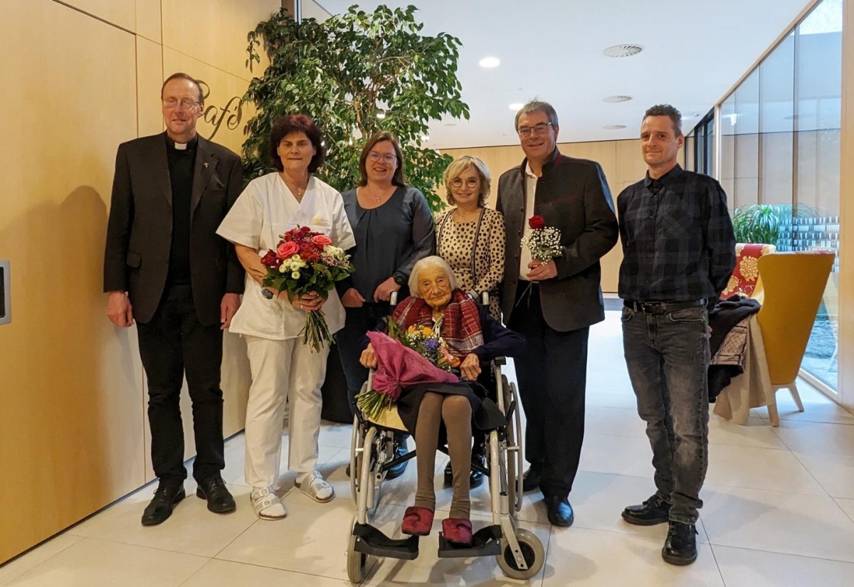 Runder Geburtstag - Ein Jahrhundert voller Erinnerungen