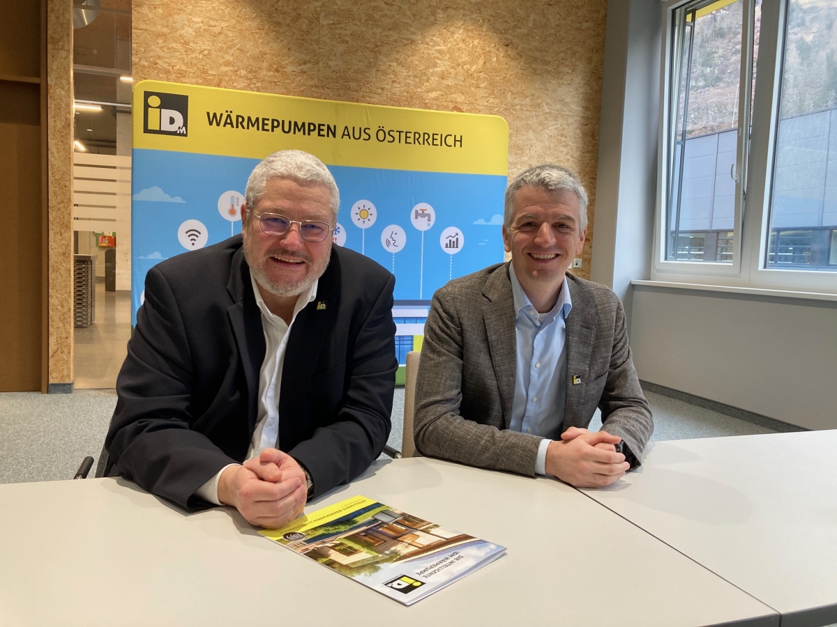 iDM-Bilanz: Rekordjahr f&uuml;r W&auml;rmepumpen aus Matrei