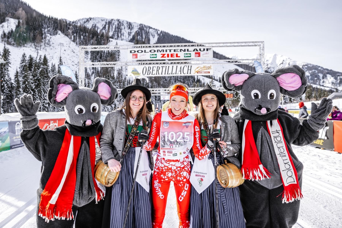 Dolomitenlauf: 2. Platz f&uuml;r Osttirolerin Anna Schmidhofer