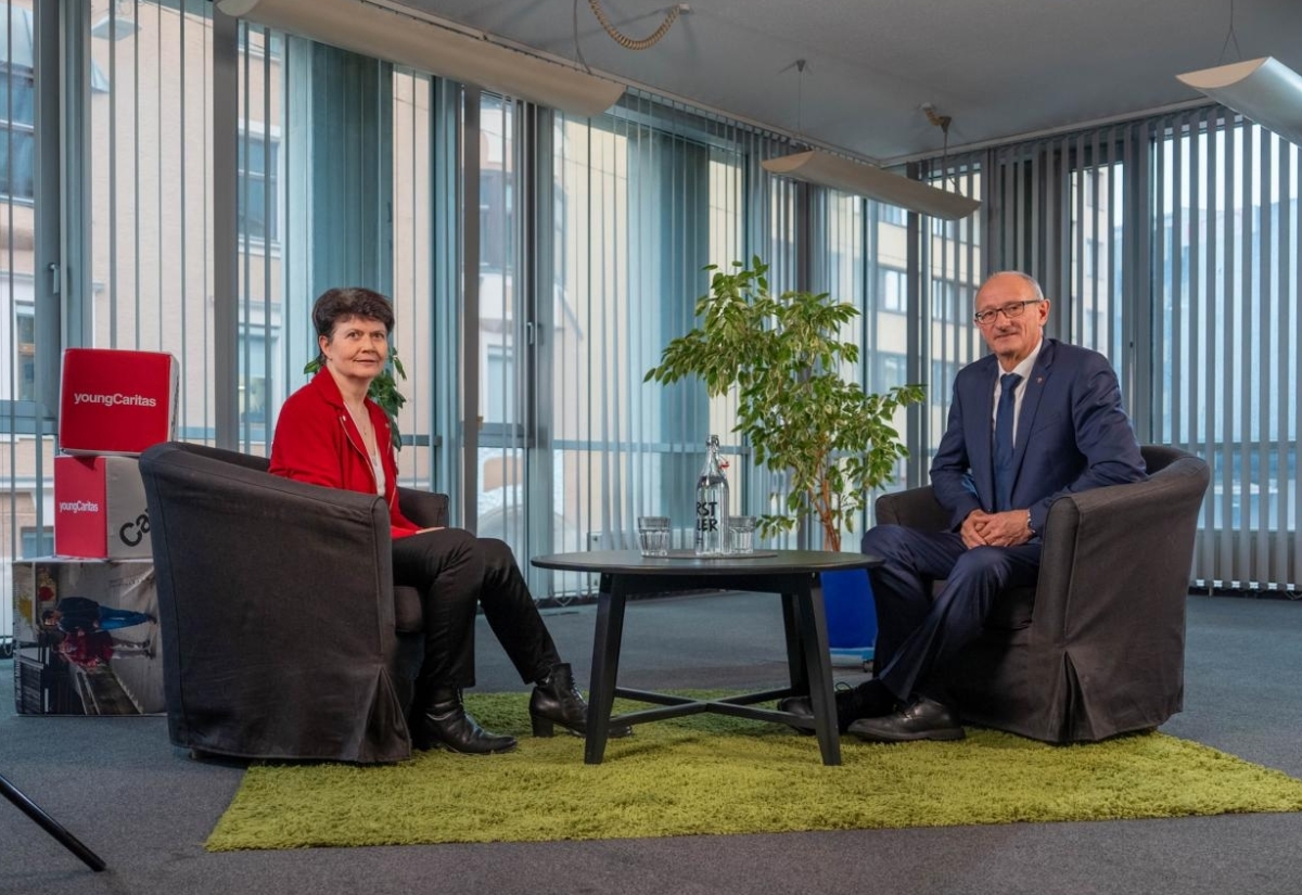 Tiroler Neujahrsgespr&auml;ch zum sozialen Frieden