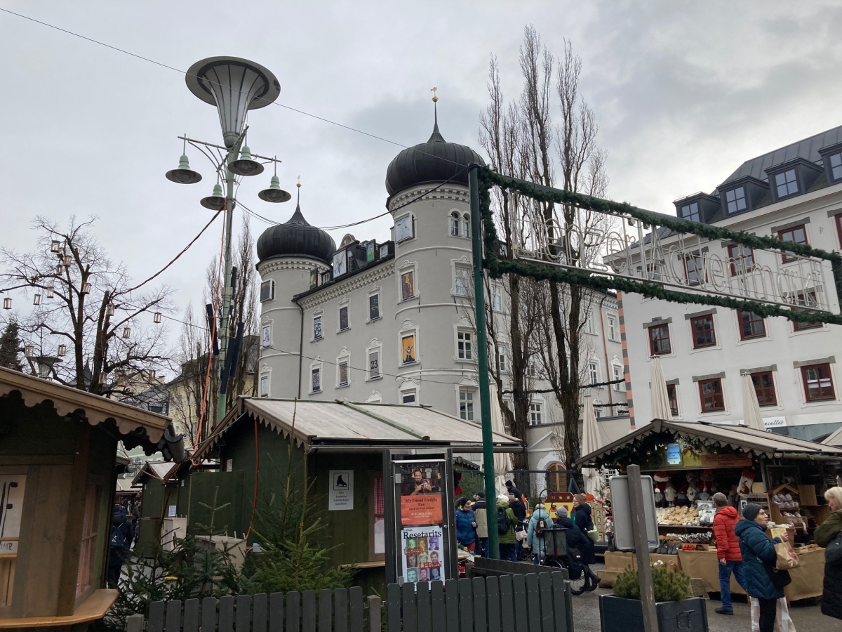 Gute Stimmung zum Ausklang am Lienzer Adventmarkt