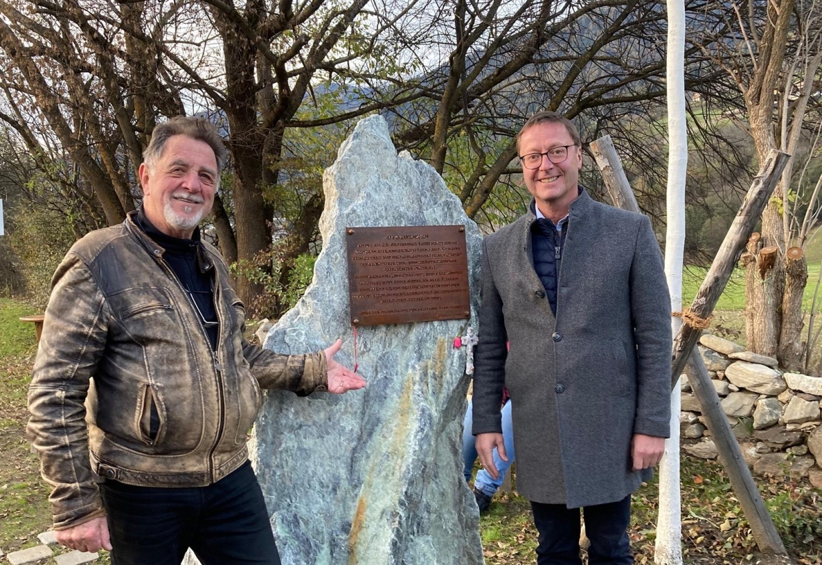 Gedenkstein f&uuml;r alle Opfer des Hexenwahns