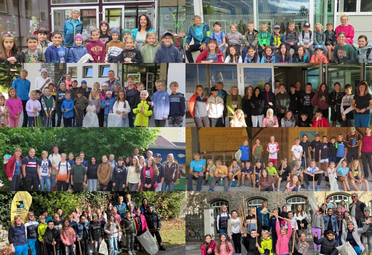 Osttiroler Schulen &uuml;bernehmen Weg Patenschaft